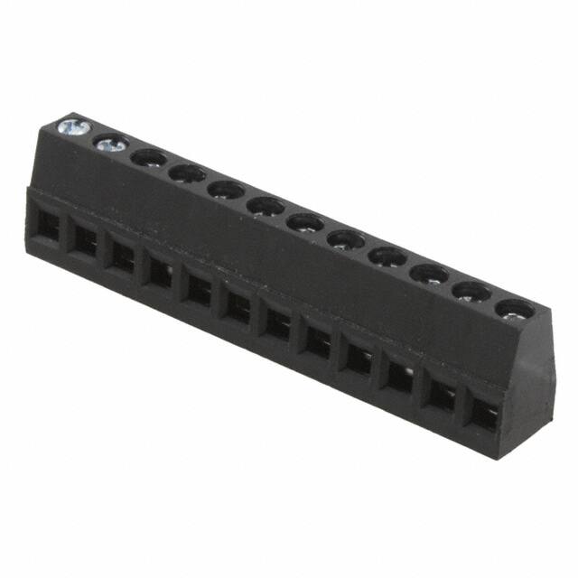 0395443012 TERM BLK 12P SIDE ENT 5.08MM PCB