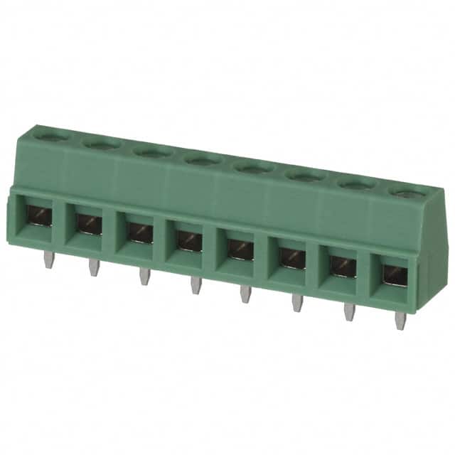 1729186 TERM BLK 8P SIDE ENT 5.08MM PCB