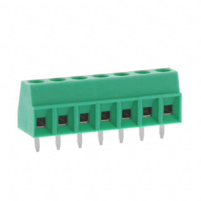 1727065 TERM BLK 7P SIDE ENT 3.81MM PCB