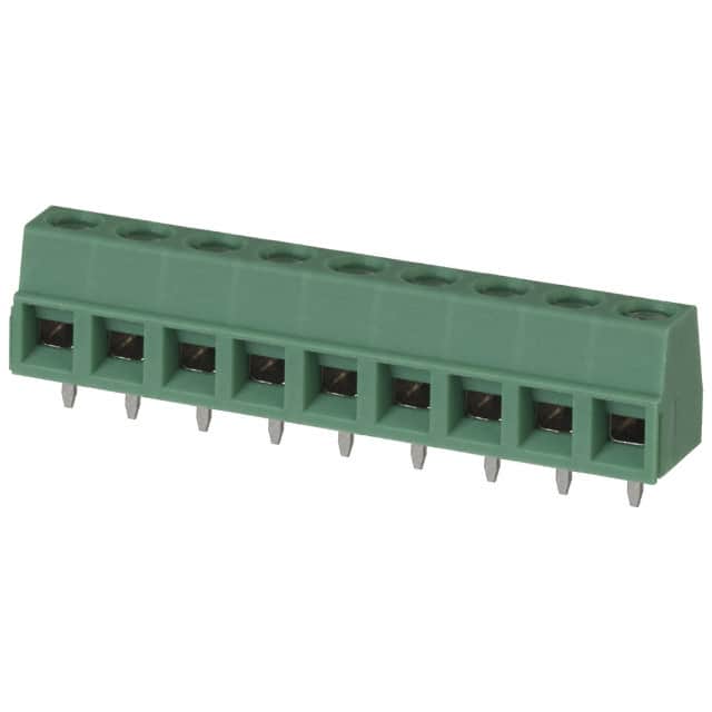 1729199 TERM BLK 9P SIDE ENT 5.08MM PCB