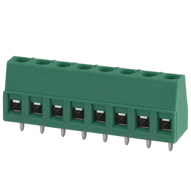 1715789 TERM BLK 8P SIDE ENT 5.08MM PCB