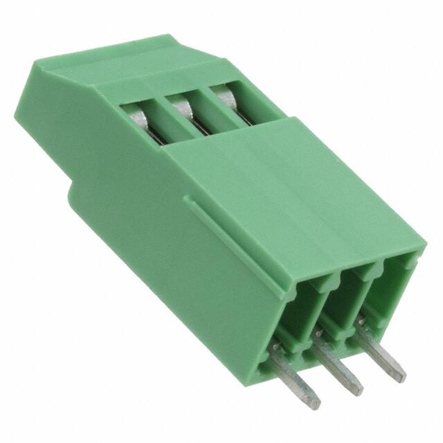 1721346 TERM BLK 3POS SIDE ENTRY 5MM PCB