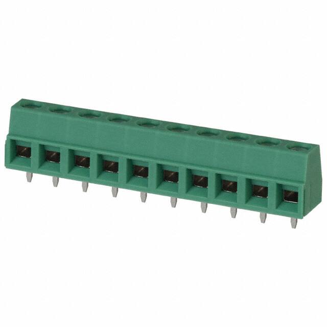 1729092 TERM BLK 10P SIDE ENTRY 5MM PCB
