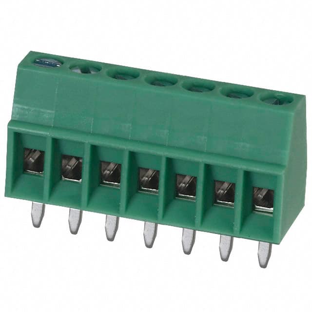 1725708 TERM BLK 7P SIDE ENT 2.54MM PCB