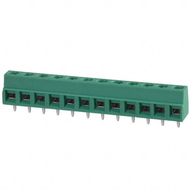 1729225 TERM BLK 12P SIDE ENT 5.08MM PCB
