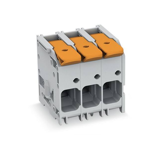 2616-1102 PCB TERMINAL BLOCK; LEVER; 16 MM
