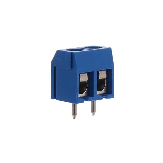 TC0203620000G TERM BLK 2POS SIDE ENTRY 5MM PCB