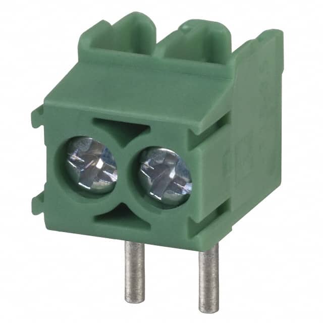 1984769 TERM BLK 2P TOP ENTRY 3.5MM PCB