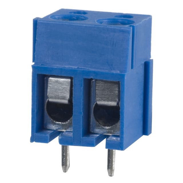 OSTTA020161 TERM BLK 2POS SIDE ENTRY 5MM PCB