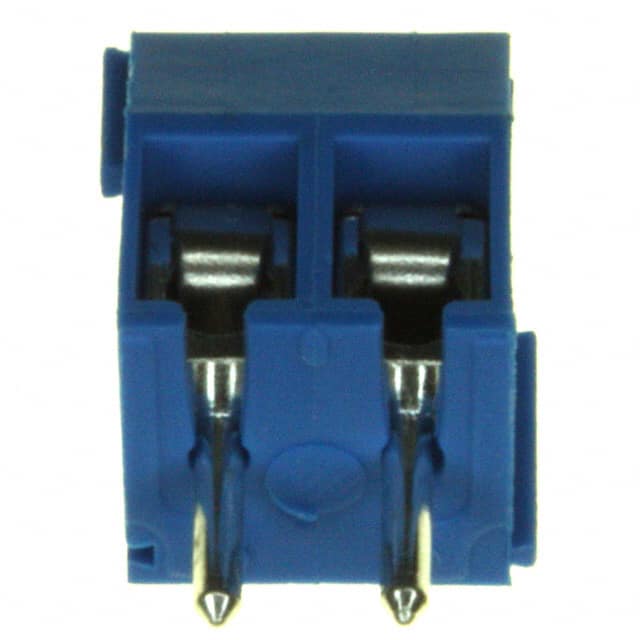 OSTTE020161 TERM BLK 2POS SIDE ENT 3.5MM PCB