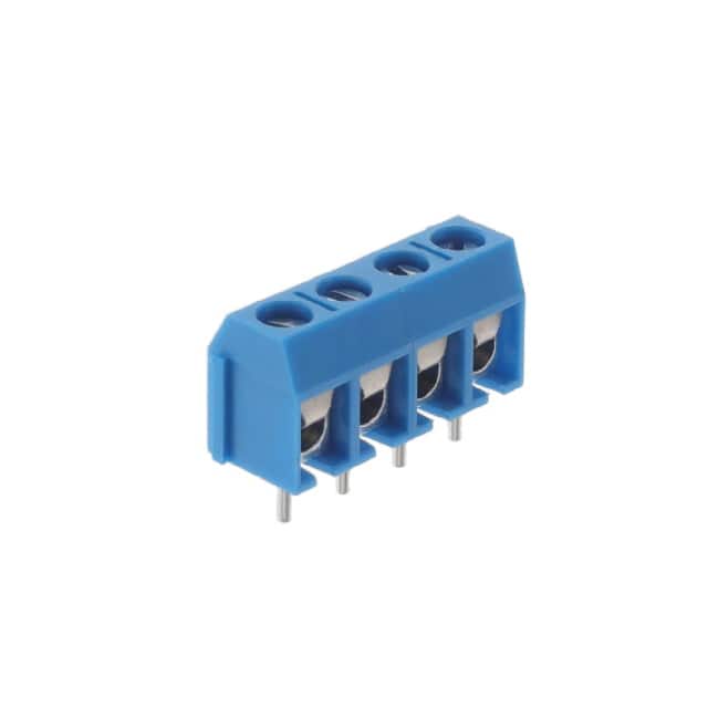 EBBA-04-C-SS-BU EURO BLOCK, 4 POSITION