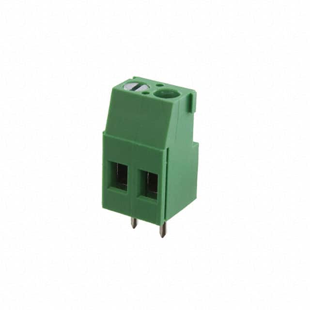 EB147A-02-C EURO BLOCK, 2 POSITION