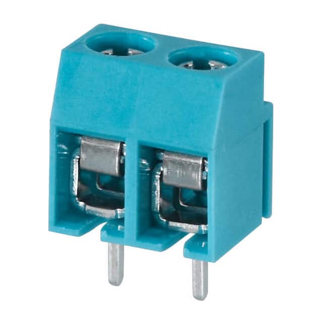 TB003-500-P02BE TERMINAL BLOCK, SCREW TYPE, 5.00