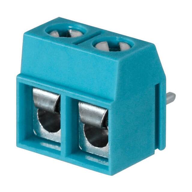 TB002V-500-02BE TERMINAL BLOCK, SCREW TYPE, 5.00