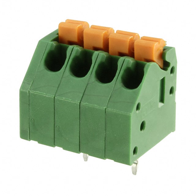1-2834011-4 TERM BLK 4P TOP ENTRY 3.5MM PCB