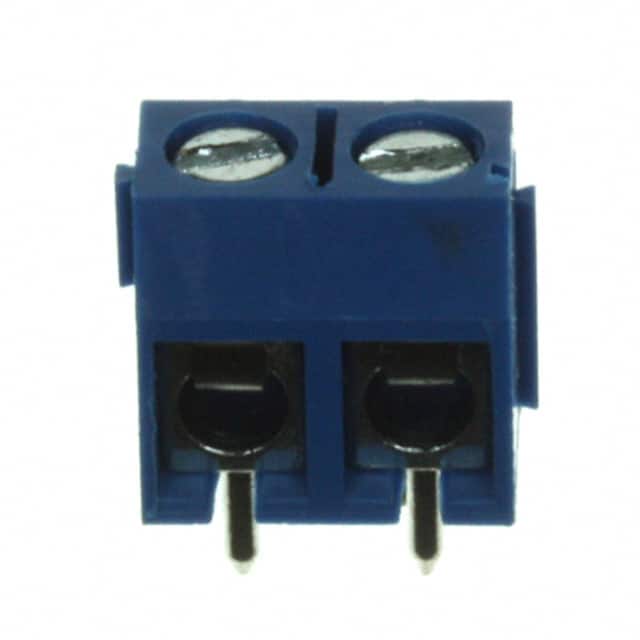 691102710002 TERM BLK 2POS SIDE ENTRY 5MM PCB