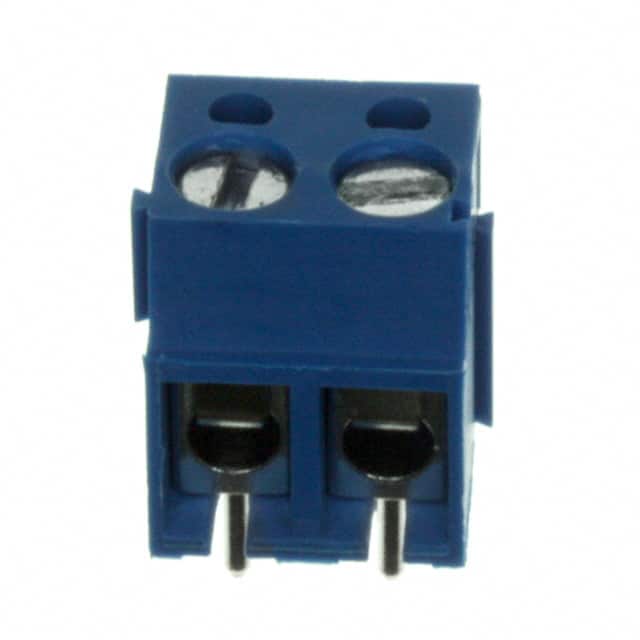 691101710002 TERM BLK 2POS SIDE ENTRY 5MM PCB