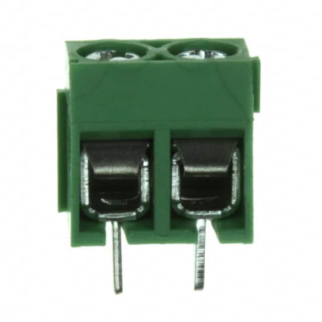 691111710002 TERM BLK 2POS SIDE ENTRY 5MM PCB