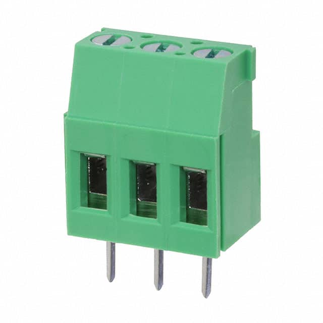 EB147A-03-D EURO BLOCK, 3 POSITION