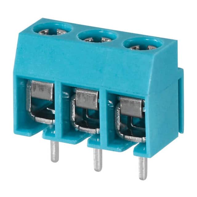 TB003-500-P03BE TERMINAL BLOCK, SCREW TYPE, 5.00