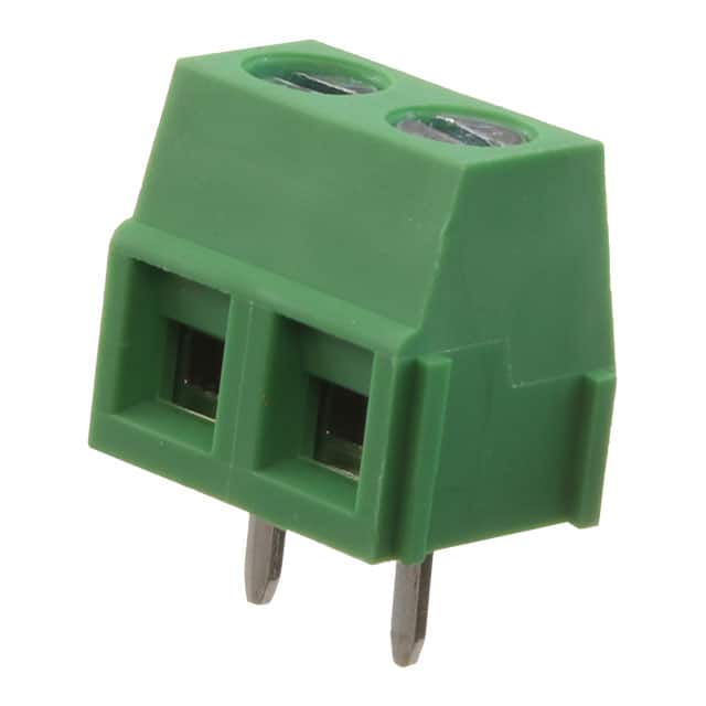 EB21A-02-D EURO BLOCK 2P