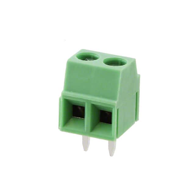 YO0201500000G TERM BLK 2POS SIDE ENT 3.5MM PCB
