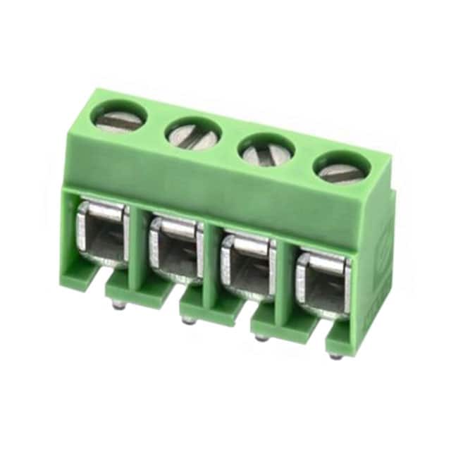 691137710004 TERM BLK 4POS SIDE ENTRY 5MM PCB