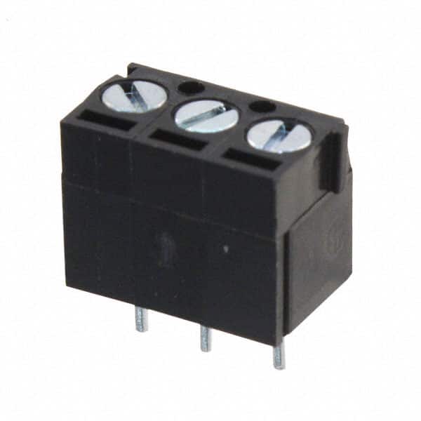 OSTTE030104 TERM BLK 3POS SIDE ENT 3.5MM PCB