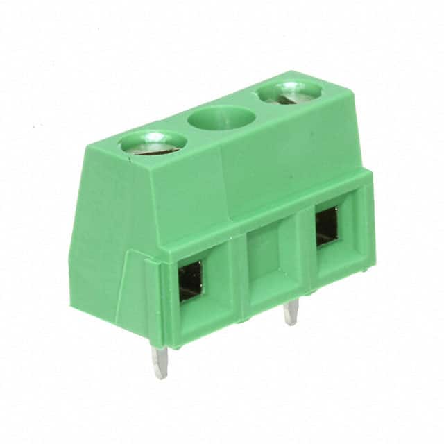 282838-2 TERM BLK 2P SIDE ENTRY 10MM PCB