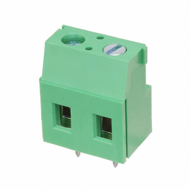 EB147A-02-M EURO BLOCK, 2 POSITION