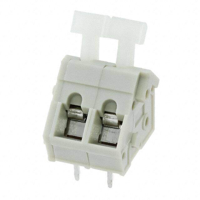 2834076-1 TERM BLOCK 2POS 45DEG 5MM PCB