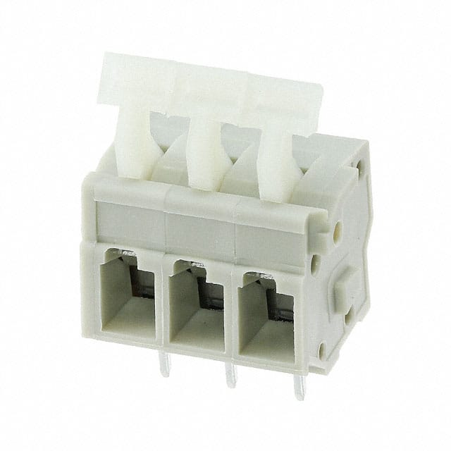 2834082-2 TERM BLK 3POS SIDE ENTRY 5MM PCB