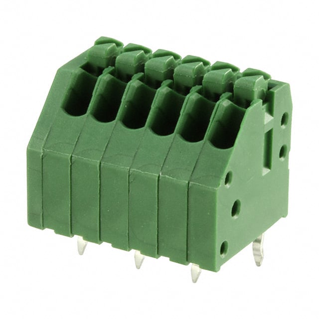 1-2834021-6 TERM BLK 6P TOP ENTRY 2.5MM PCB