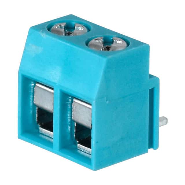 TB003V-500-P02BE TERMINAL BLOCK, SCREW TYPE, 5.00