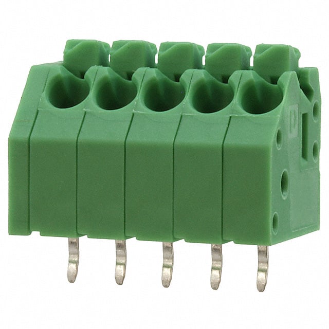 1984992 TERM BLOCK 5POS 45DEG 3.5MM PCB