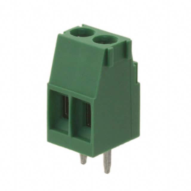 284391-2 TERM BLK 2POS SIDE ENT 3.5MM PCB