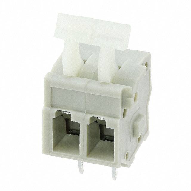2834082-1 TERM BLK 2POS SIDE ENTRY 5MM PCB