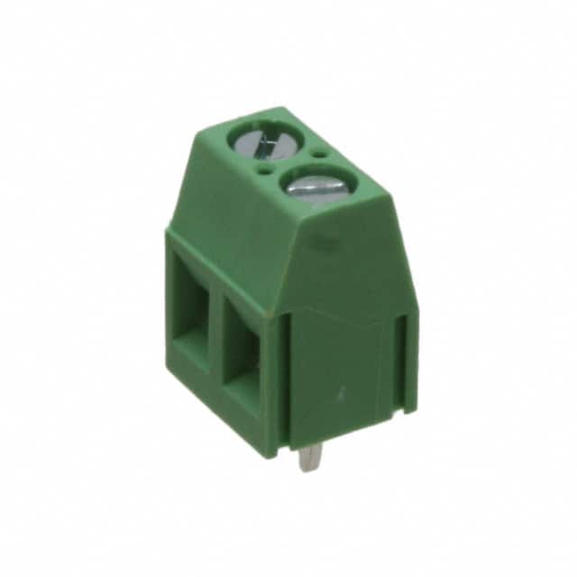 VI0201550000G TERM BLK 2POS SIDE ENTRY 5MM PCB