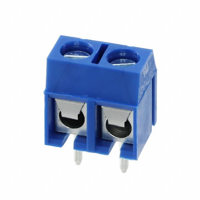 8718 TERM BLK 2POS SIDE ENTRY 5MM PCB