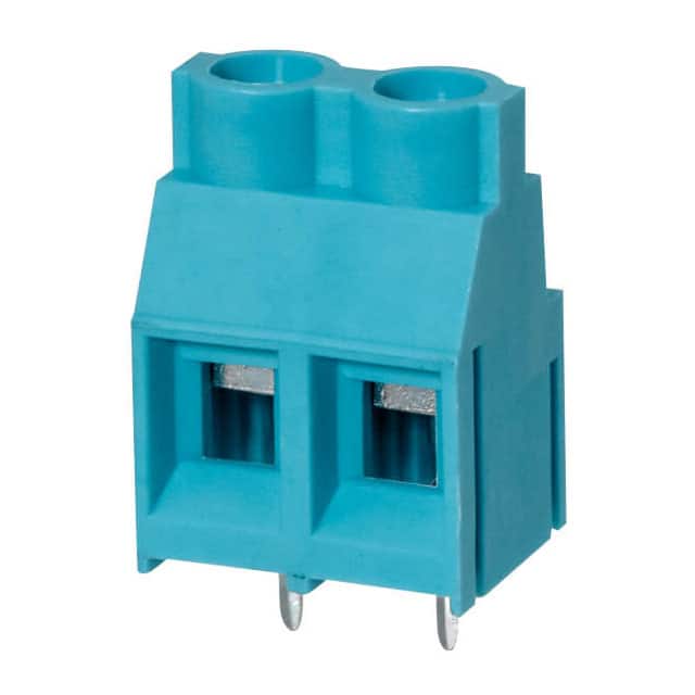 TB005-762-02BE TERMINAL BLOCK, SCREW TYPE, 7.62
