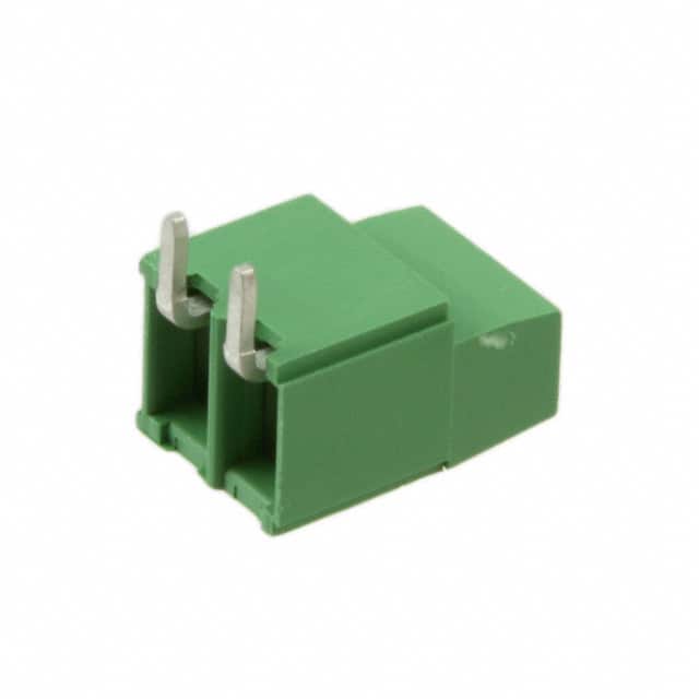 282851-2 TERM BLK 2POS TOP ENT 5.08MM PCB