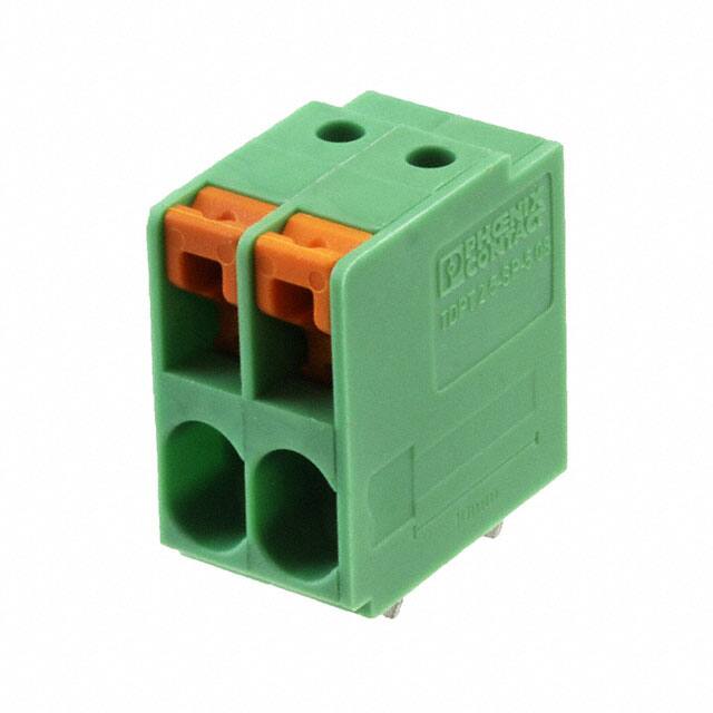 1017503 TERM BLK 2P SIDE ENT 5.08MM PCB