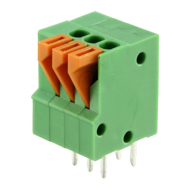 1-2834015-3 TERM BLK 3POS TOP ENT 2.54MM PCB