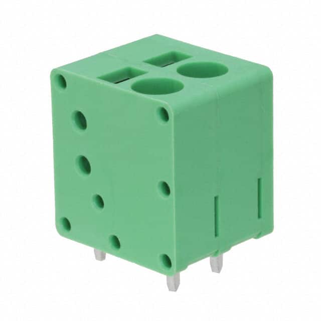 EB163A-02-C-180 EURO BLOCK, 2 POSITION