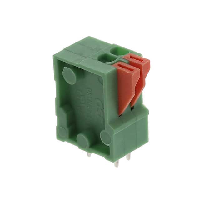 OSTHA025050 TERM BLK 2POS TOP ENT 2.54MM PCB