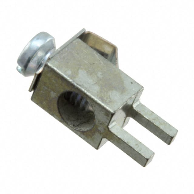 360273 TERM BLOCK 1POS SIDE ENTRY PCB