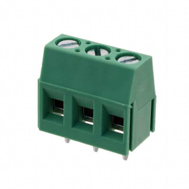 VI0321550000G TERM BLK 3P SIDE ENT 5.08MM PCB