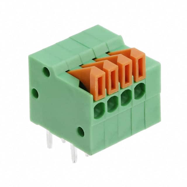 1-2834016-4 TERM BLK 4P SIDE ENT 2.54MM PCB