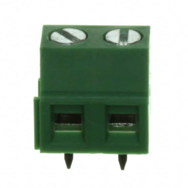 691213710002 TERM BLK 2POS SIDE ENTRY 5MM PCB