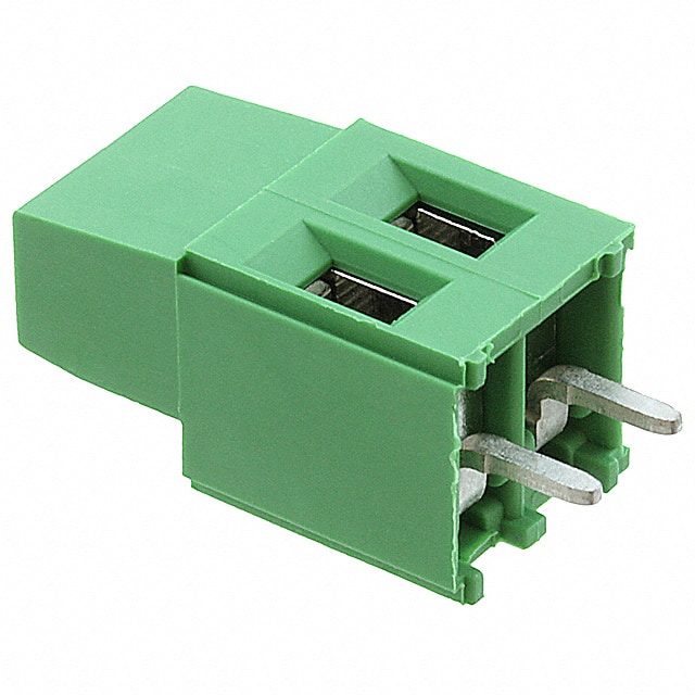 282856-2 TERM BLK 2POS SIDE ENTRY 5MM PCB
